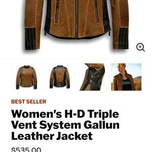 Women's riding coat